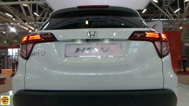 2018 Honda HR-V 1.6 i-DTEC Executive - Exterior and Interior - Bologna Motor Show 2017 смотреть онлайн