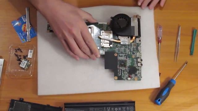 Разборка HP 635 (Repair and Disassemble HP 635) смотреть онлайн