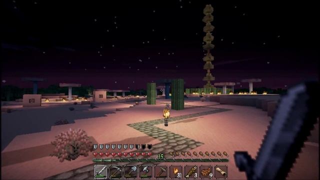 Minecraft Sonic Ether's Unbelievable Shaders v08 смотреть онлайн