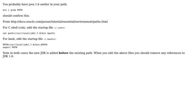 Setting java path in bashrc and cshrc (2 Solutions!!) смотреть онлайн