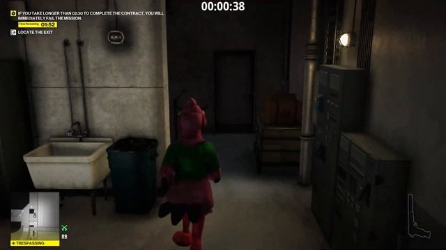 HITMAN 2 - Community Contract: The Migration Infiltration, SA Speedrun (1:07) смотреть онлайн