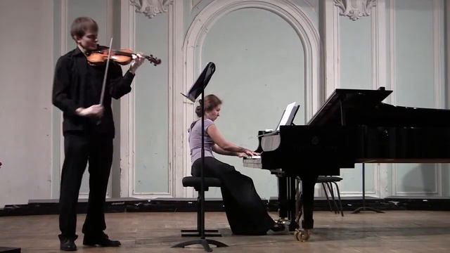 Max Bruch, Adagio appassionato, Op. 57. Khukhua, Belkova смотреть онлайн