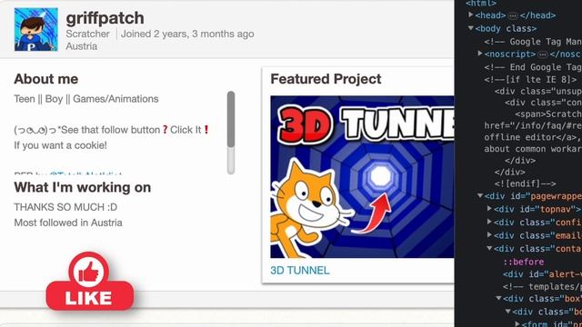 Become GRIFFPATCH with Inspect Element ?? смотреть онлайн