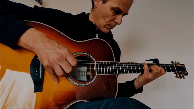 Big Love - Fleetwood Mac (chorus and verse) # Yamaha LS-TA TransAcoustic смотреть онлайн