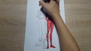 Раскраска Леди Баг и Супер Кот