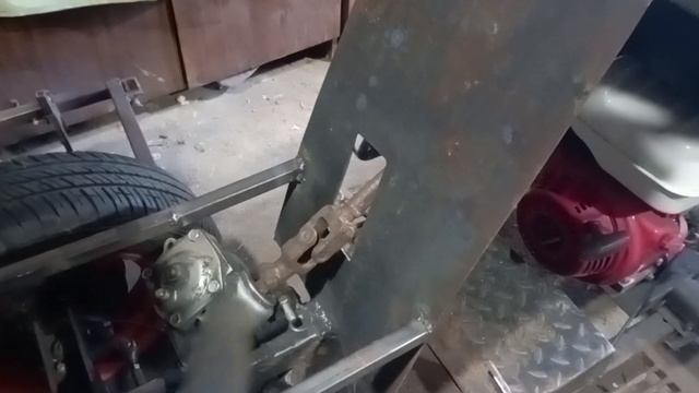 Рулевая колонка, модернизация. смотреть онлайн
