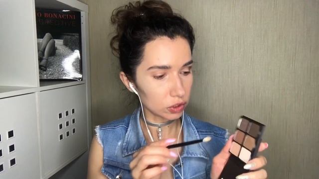 Макияж с палеткой  Viseart Cashmere