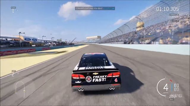 Chevrolet #4 Stewart-Haas Racing Jimmy John's SuperSport - Forza Motorsport 6 - Test Drive Gameplay