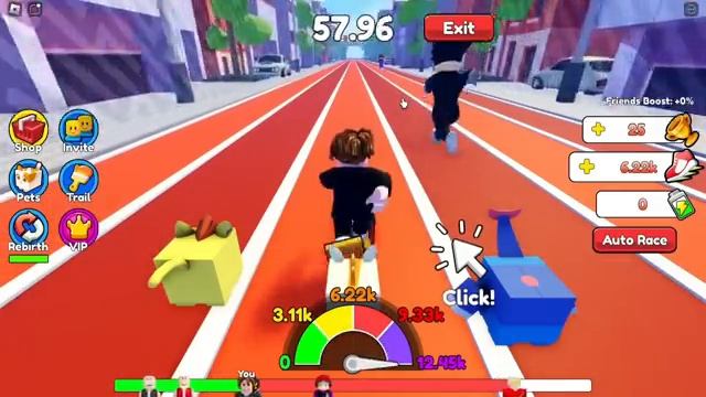 I Defeat The Fastest AI Runner || Roblox Runstar Simulator смотреть онлайн