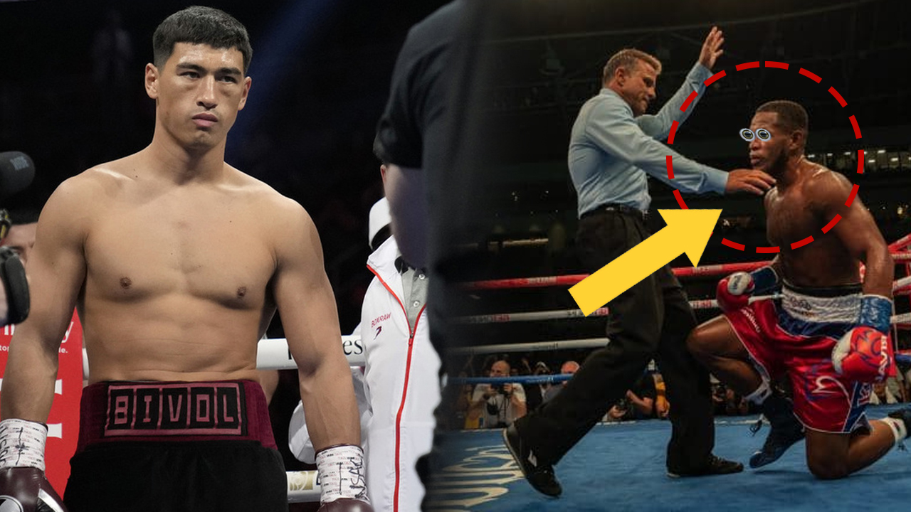 НЕ ЗЛИТЕ БИВОЛА! Дмитрий Бивол наказал за понты смотреть онлайн