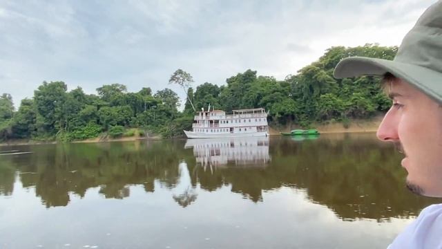 6-Night River Cruise DEEP into the Heart of the Amazon Jungle смотреть онлайн