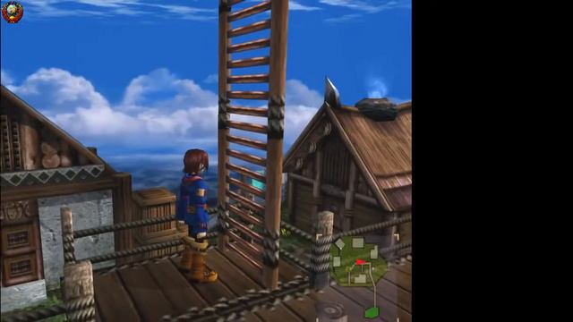 Стрим по  игре *SKIES OF ARCADIA* (Небеса Аркадии)  #1 (на русском языке)