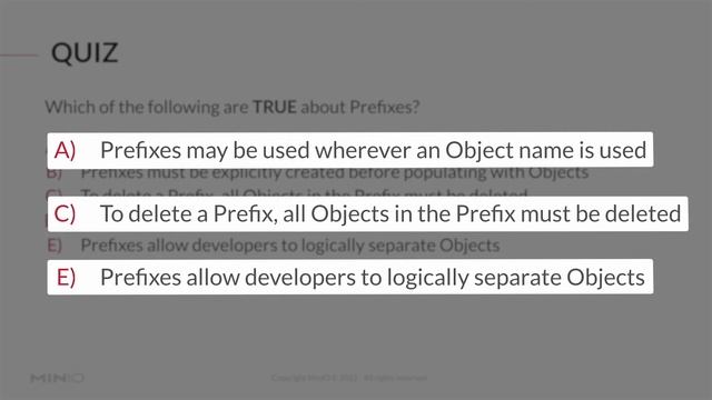 MinIO for Developers - Session 16: Manipulating Objects - Checkpoint and Summary #ObjectStore смотреть онлайн