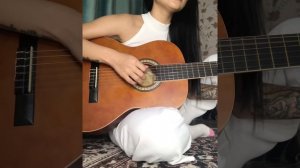 Алтыным- Айкын ( казахская песня, аккорды , на гитаре )