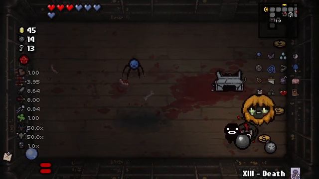 Анлок спустя миллион лет в The binding of Isaac; Repentance || 44 смотреть онлайн