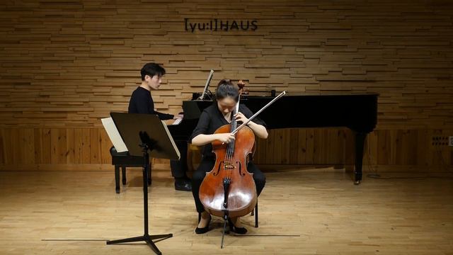 C. Debussy Cello Sonata in D minor, L.135 смотреть онлайн