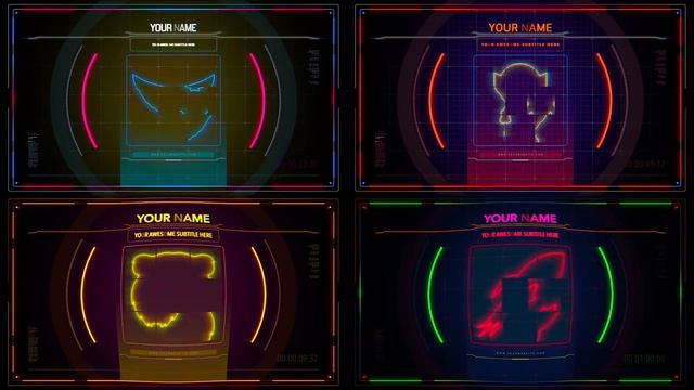 HiTech Logo Reveal Generator