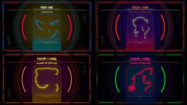 HiTech Logo Reveal Generator