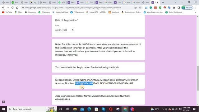 How to fill Registration Form for Canva and Fiverr Enrollment смотреть онлайн