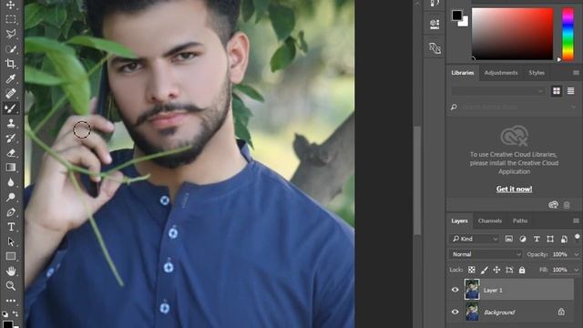 Photo Editing Secret in Adobe Photoshop 2021 Tutorial смотреть онлайн
