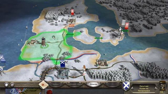 [Medieval 2:Total War]Прохождение - Шотландия - #5