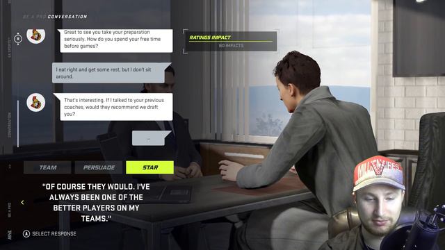 NHL 21: Goalie Be a Pro #2 - "Drafted Already!?" смотреть онлайн