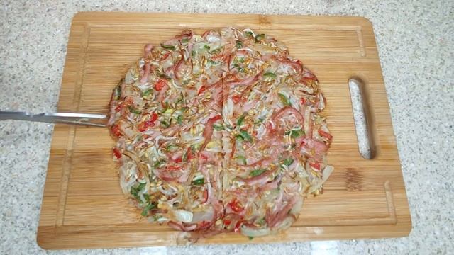 Блины с Ростками Бобов Маш и Сладкие Блинчики на Спелой Хурме Рецепты Pancakes Recipe 홍시전과 숙주전 만들기 смотреть онлайн