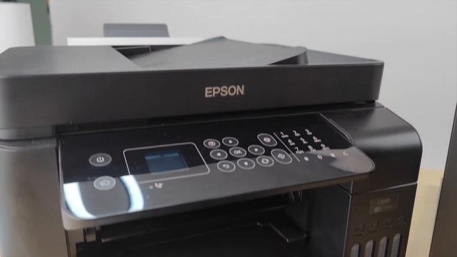 Epson L5190 All In One Printer With ECO Tank - Print Till You Drop! Paper Print Test Included! смотреть онлайн