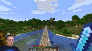 Испугали Разбойников и Отправились в Адскую Крепость ! Выживание с Папой в Майнкрафте #10