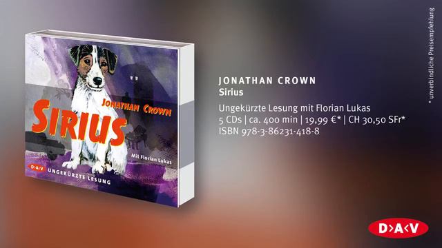 Sirius - Jonathan Crown, gelesen von Florian Lukas смотреть онлайн