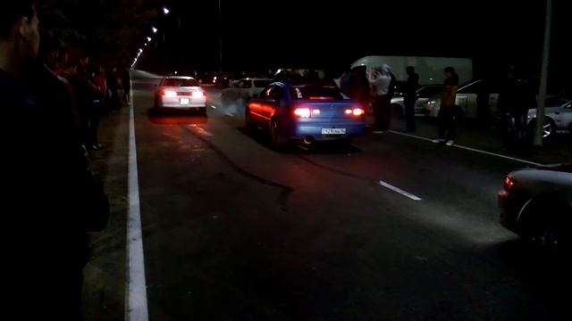 Гонки в Павлодаре! Трасса аэропорт! смотреть онлайн