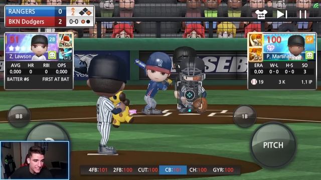 ?LIVE | POWER SWING ONLY CHALLENGE! - Baseball 9 смотреть онлайн