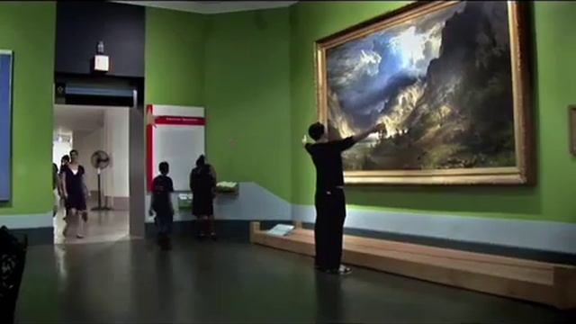 Brooklyn Museum - "Art Thief" смотреть онлайн