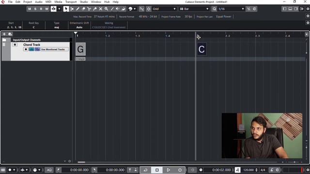 How To ON/OFF Grid In Cubase | Tips For Cubase | Sinhala Lesson