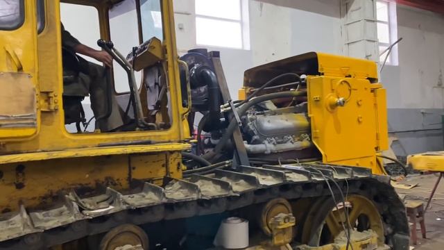 ЯМ-238-НД5 на Т-130 первый пуск смотреть онлайн