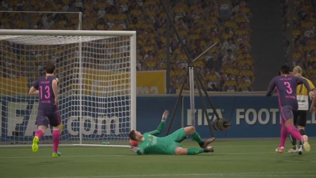 FIFA 17: Атака // Реализация моментов смотреть онлайн