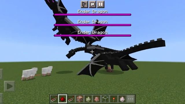 SUMMON UNLIMITED ENDER DRAGON #minecraft смотреть онлайн