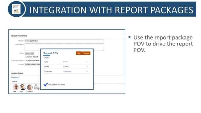 Overview: Management Reports in EPM Cloud Narrative Reporting смотреть онлайн