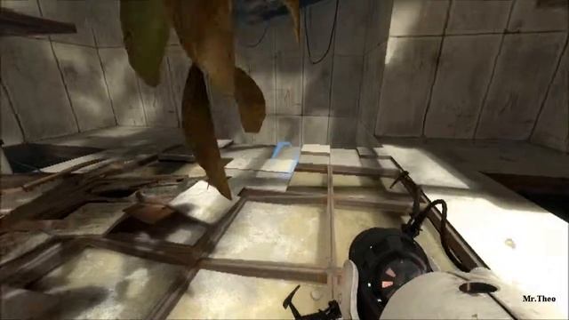 Portal 2 on 8600GTS смотреть онлайн