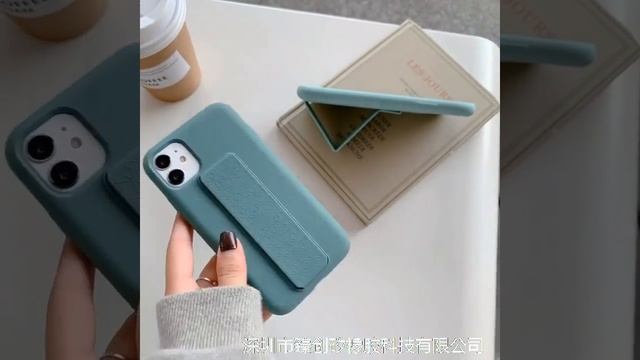 Чехол Silicone Case Hand Holder смотреть онлайн