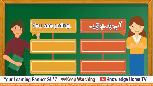 Continuous Tenses | Present | Past | Future | English No Problem | Rafiq Khalil | Lesson # 7 | смотреть онлайн