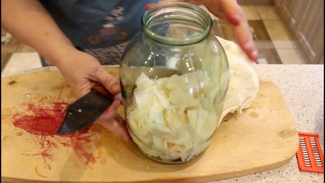 Мариную капусту со свеклой смотреть онлайн