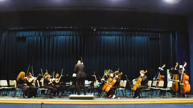 Storm by Soon Hee Newbold (LSYO String Orchestra, 14 May 2022) смотреть онлайн
