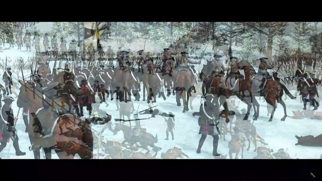 Empire Total War II: Prussia vs Austria Cinematic Battle | Epic | Action | смотреть онлайн