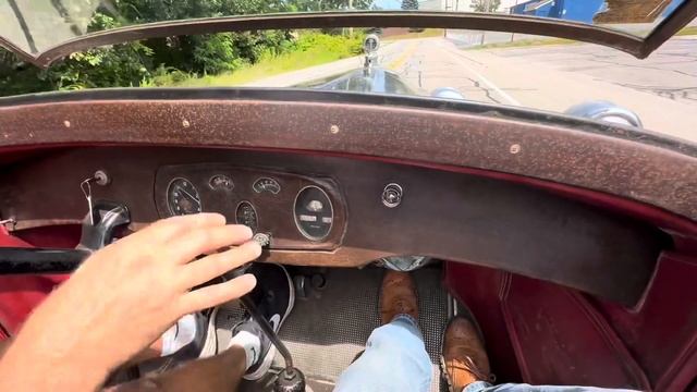 1928 Packard model 526 convertible coupe ￼ смотреть онлайн