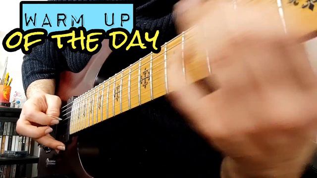 Warm up of the day - Alternate Picking (SCHECTER JL-7 FR) смотреть онлайн