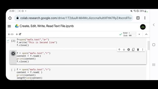 how to Create, write, edit and read a file in python смотреть онлайн