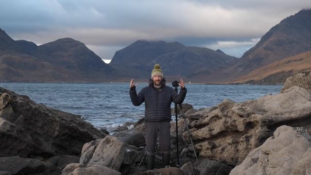 Are you WASTING TIME on the wrong shots? Landscape photography in the Scottish Highlands E1 смотреть онлайн