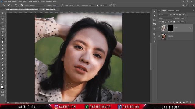 [ Photoshop Tutorial ] Remove Shadows From Face In Photoshop CC 2021