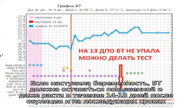 Задержка месячных и базальная температура смотреть онлайн